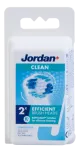 JORDAN Clean asendusharjapead elektrilisele hambaharjale, 2 tk.
