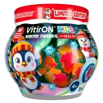 VITIRON KIDS Winter Friends for Health - pastilas, 50 gab.