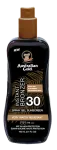AUSTRALIAN GOLD P&auml;ikesekaitse sprei pronkseriga SPF30, Spray Gel vormis, 100 ml