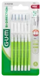 GUM BI-Direction hambavahehari 0,7 mm, pakendis 6 tk.