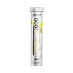 OstroVit C-vitamiin 1000 mg 20 kihisevat tabletti &ndash; Immuunsuse, energia ja naha tervise heaks sidrunimaitsega