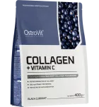 OSTROVIT Kollageen+C-vitamiin musts&otilde;stramaitsega pulber 400 g