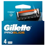 GILLETTE Fusion Proglide 4 tk raseerimistera kassett