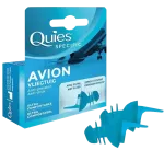 QUIES K&otilde;rvatropid lennureisideks &ndash; 2 tk.