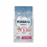 FORZA10 Monodiet Mini Adult Ar Cūku Un Kartupeļiem, Suņiem sausā barība, 1.5 kg