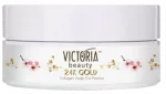 VICTORIA BEAUTY 24K Gold kolagēna acu pūķi, 60 gab.