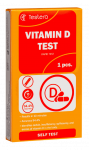 D vitamīna līmeņa diagnostikas tests TESTERA, 1 vienība
