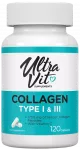 VPLAB Collagen Type I&III kolagēns, 120 gab.