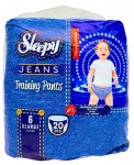 Sleepy JEANS Nr.6 p&uuml;ksm&auml;hkmed Xlarge suuruses, pakendis 20 tk.