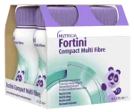 NUTRICIA Fortini Compact Multi Fibre jook (maitsetu), 125 ml, 4 pudelit