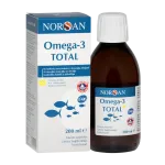 NORSAN Omega-3 Total sidrunimaitseline kala&otilde;li, 200 ml