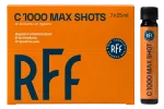 Max Shots RFF C 1000 ingveri ja kurkumiga &ndash; 25 ml pudelid, 7 tk.