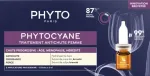 PHYTO Phytocyane Progressive - Naiste juuste tihendav seerum progresseeruva v&auml;ljalangemise vastu, 12 x 5 ml ampullid