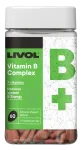 LIVOL B-vitamiinikompleks Extra &mdash; 60 tabletti
