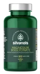 SILVANOLS Magneesiumbisgl&uuml;tsinaat, 90 kapslit