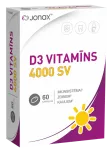 D3-vitamiin JONAX 4000 R&Uuml; &ndash; 60 kapslit