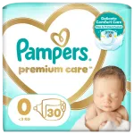 PAMPERS Premium Care m&auml;hkmed 0 <3 kg (30 tk)