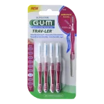 GUM Trav-Ler&reg; hambaharjade komplekt 1,4 mm - 6 tk.