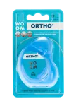 WOOM Ortho + Katkestatud hambaniit 50 &uuml;hikut