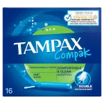 TAMPAX Compak Super tampoonid 16 tk