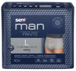 Seni Man Pants L, 10 tk meeste uriinipidamatuse p&uuml;ksm&auml;hkmeid