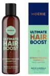 MOERIE Ultimate Hair Boost Juukseid tugevdav &scaron;ampoon &otilde;hukestele juustele, 250 ml
