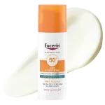 Eucerin Sun Oil Control geelkreem SPF 50+, 50 ml p&auml;ikesekaitsva toimega