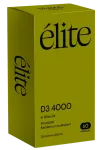 D3 4000 SV ELITE kapslid oliivi&otilde;lis, 60 tk.