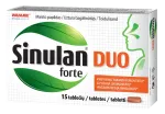 SINULAN Duo Forte &mdash; 15 tabletti hingamisteede tervisele