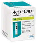 ACCU-CHEK Instant testribad &mdash; 50 tk.