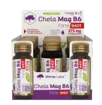 OLIMP LABS Chela-Mag B6 Forte Shot Kirsi aroom (25 ml), 9 ampulli