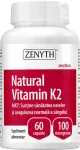 ZENYTH K2-vitamiini kapslid, looduslik koostis (60 tk)
