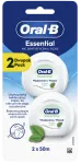 Oral-B Essential hambaniit piparm&uuml;ndiga, 100m (2x50m)