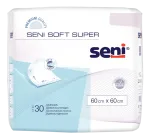 SENI Soft Super imavad h&uuml;gieenilised aluslinad 60 x 60 cm, 30 tk.