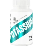 SWEDISH SUPPLEMENTS kaaliumikapslid, 90 tk.