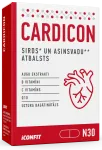 ICONFIT Cardicon &mdash; 30 kapslit blistris