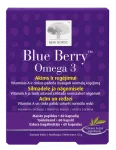 Blue Berry Omega 3 &ndash; 60 kapsulu iepakojums NEW NORDIC