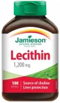 JAMIESON Mīkstās kapsulas Lecitīns 1200 mg, 100 vienības
