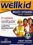 WELLKID Smart &mdash; 30 ko&scaron;ļājamas tabletes bērniem