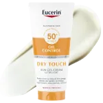 EUCERIN Sun Oil Control SPF 50+ krēms-gels ar sausu pieskārienu, 200 ml