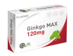 JONAX Ginkgo Max tabletid 120 mg, 30 &uuml;hikut