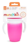 MUNCHKIN Miracle 360 &ndash; roosa &otilde;ppimiskruus 6+ kuud, 207 ml
