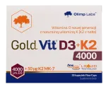 Gold Vit D3 + K2 4000 R&Uuml; + 50 mcg OLIMP LABS kapslid, 30 tk.