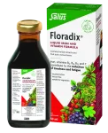 Floradix RAUD &ndash; Vedel raua- ja vitamiinikompleks, 250 ml