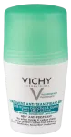 VICHY Antiperspirantne roll-on deodorant, 50 ml