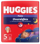 HUGGIES 5 &ouml;&ouml;b&uuml;ksid, 24 tk, 12-17 kg