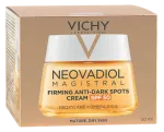 VICHY Neovadiol Magistral SPF 50 n&auml;okreem tumedate laikude vastu, 50 ml