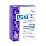 LIVEO 4-7 kapslit probiootilist valemit