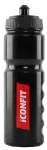 ICONFIT Must jalgrattapudel, 750 ml mahutavusega