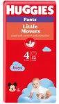 HUGGIES Mega Pack p&uuml;ksm&auml;hkmed poistele 4, 9-14 kg, 52 tk - pull-up